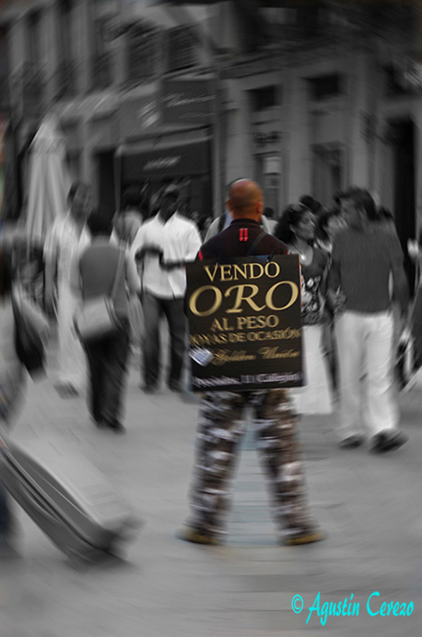 Vendo oro